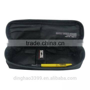 New Polyester Pen Pencil Bag Case Stationery Students Mini Pencil Bag photo-6