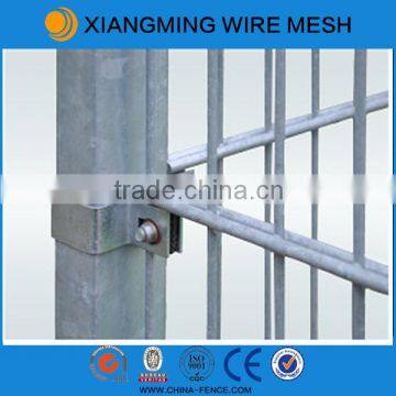 iron safety mesh fence panels / double wire fence