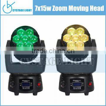 CYSTAGELIGHT 7x15 Led Moving Head/moving Head Led Used