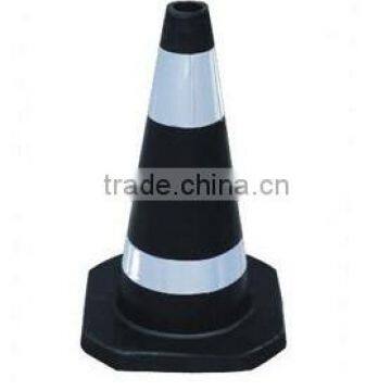 50cm Red Rubber Traffic cone