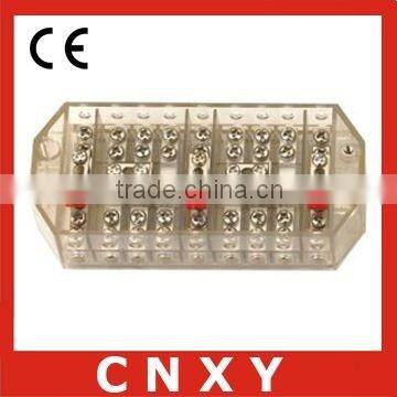 CNXY FJ6 / PJ1 type three phase four wire electric energy metering box transparent bulletproof material