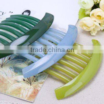 Fashion plain thin Insert Comb