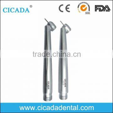 CICADA handpiece dental 45 degree high speed handpiece