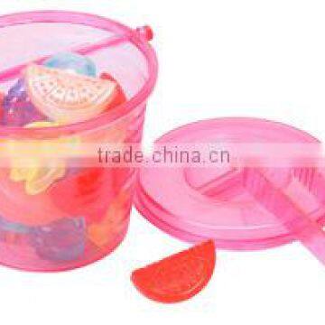 PS ice bucket with tong