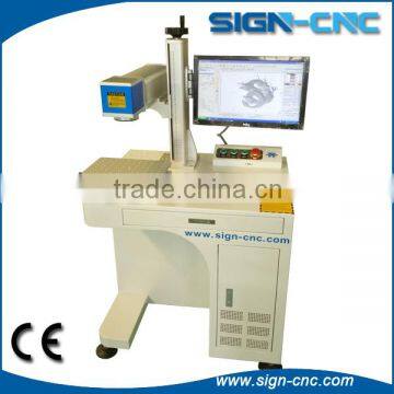 CNC fiber marker ring and bracelet marking machine