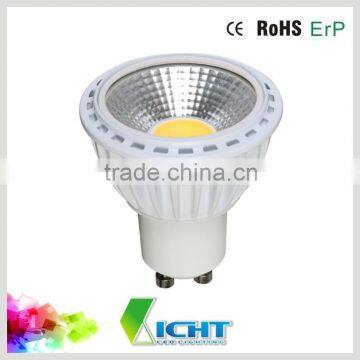 LC-L002A Cheap price 7W gu10 COB led spotlight Ra>80 CE ROHS