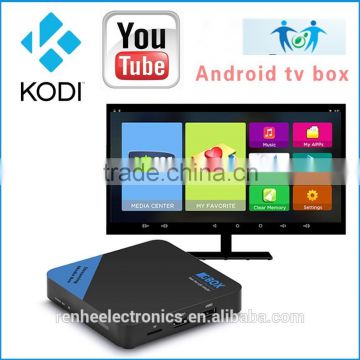 Top quality wifi kodi 16.0 S805 Android TV Box Arabic Indian Iptv Android Tv Box No Monthly Payment free renew