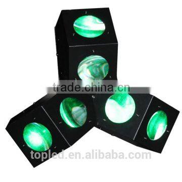 Indoor DMX LED Triangle Center Piece, 18XRGB Effect Light, 45W, hot selling for parties/night clubs