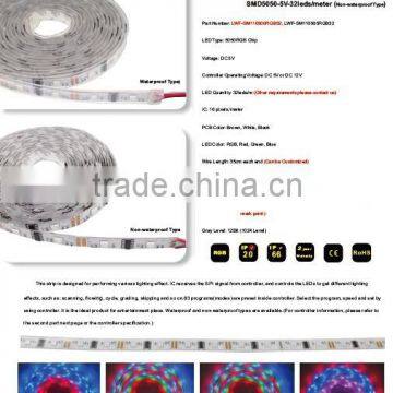 5050 rgb led stripe smart rgb led