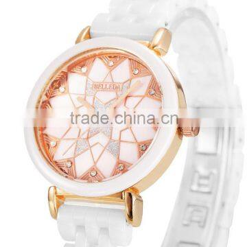 Fashionable Vogue Women Ceramic Watch photo-5