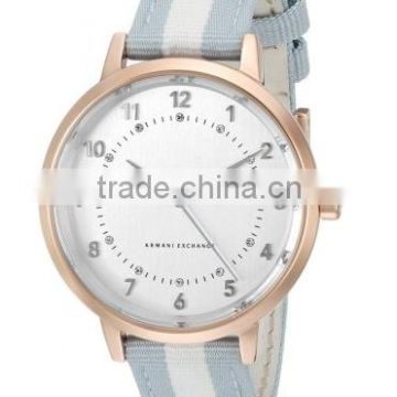 yangbin vogue big dail rose gold nylon band watches