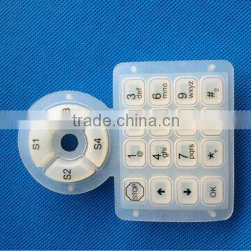 high quality silicon keypad in shenzhen