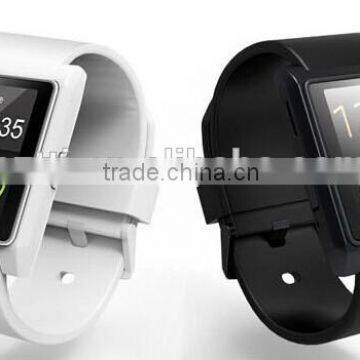 2014 fashion bluetooth handfree smart watch from shenzhen factory