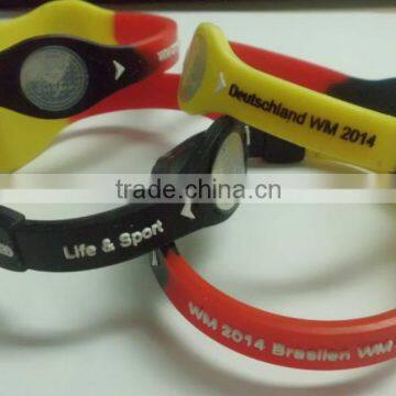 Bob Trading EURO 2016 GERMANY Football Fan Silicone Bracelet