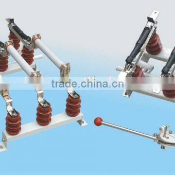 Series lndoor AC High Voltage Load Break Switch-Fuse Combination Apparatus