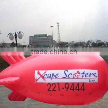 RC Remote Controlinflatable Rental Blimp Airship photo-4