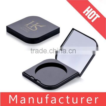 OEM Luxury Plastic Square Powder Compact Case