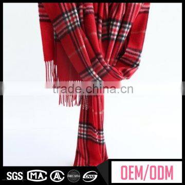 Factory Directly Striped Scarf, Plain Twill 100% Wool Scarf, New Fashion Designed Scarf photo-3