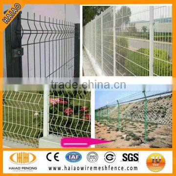 2014 cheap and fashionable green garden fence netting