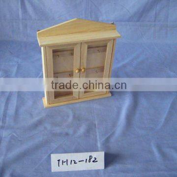 Hanging Wooden Key Box