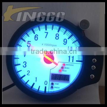 Racing Multifunction 4 In 1 Auto Meter Tachometer