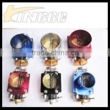 Different Size Aluminum Universal Throttle Body For Racing Car
