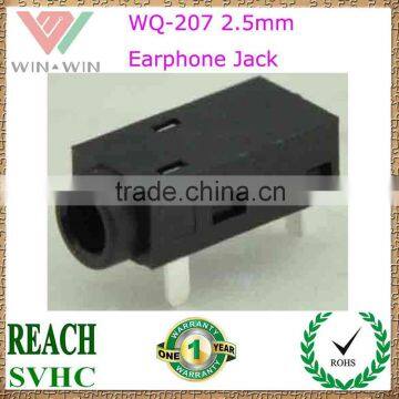 WQ-207 2.5mm DIP Earphone Jack