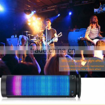 BLUETOOTH LED SPEAKER WITH POWEFUL BASS , DYNAMIC FLASHING LIGHT FOR OUTDDOR PARTY