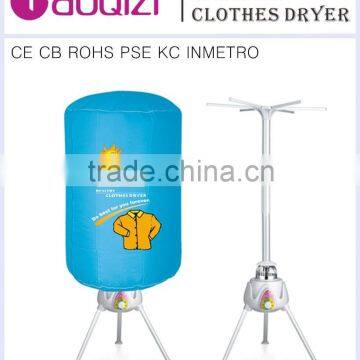 Air Heating Clothes Hanger Dryer with towel rack