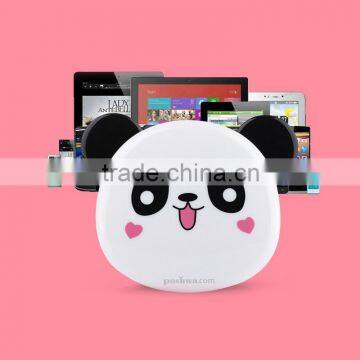 Mobile battery charger adorable panda power bank charger                        
                                                                                Supplier's Choice