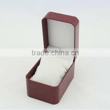 Promotional plastic watch packing box with pillow (SJ-9015)