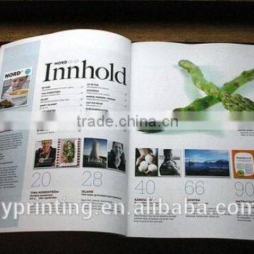 Professional Printing Magazine in Cheap Price and Fashion Design photo-2