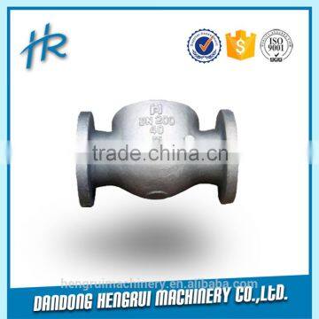 Best selling hot marketing cast iron valve body casting