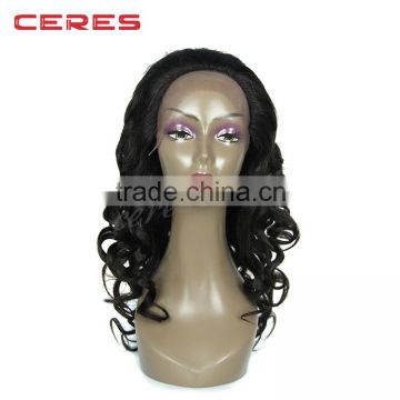 Peruvian Indian Malaysian Brazilian Human Hair Full Lace Wig Brazilian Hair Lace Front Wig Body Wave