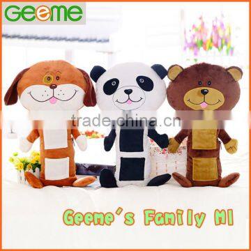 Geeme's Family M1 Plush Child Seat Pets in the Car