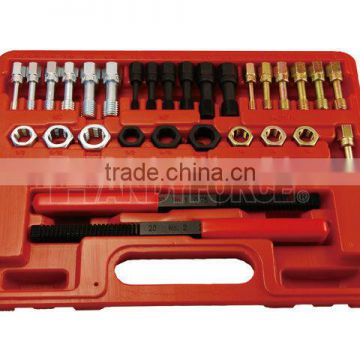 43PCS UNF, UNC & Metric Rethreaded Kit / Auto Repair Tool / General Tool