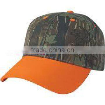 Two-Tone Camouflage Cap