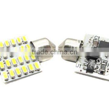 White 24 Led 3014 Smd Festoon Interior Lamp