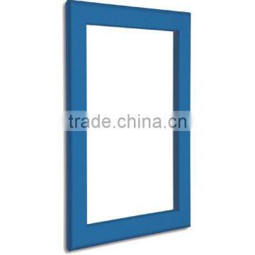 Photo poster frame aluminum custom size Snap Frame 25mm Blue