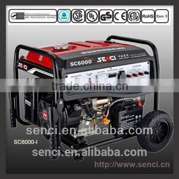 China Factory wholesale Cheap Electric Start Gasoline Generator