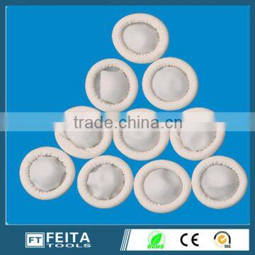 Wide Use White Powder Free Finger Cot ESD Natural Latex Finger Cots