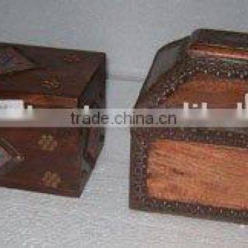 wooden jewellery box