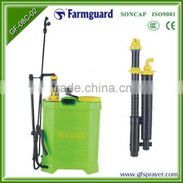 PP Classical design 16L plastic plant pressure Sprayer farm sprayer GF-08C-02