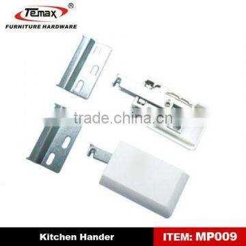 MP009 high quality PP adjustable cabinet bracket