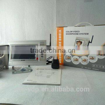 WiFi Video Door Phone Supports Two Way Intercom and Remotely Unlock Door Wireless Wifi Video Door Phone photo-5