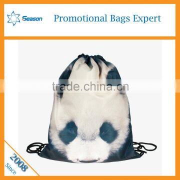 Wholesale 3D Printed Drawstring Bags Drawstring Backpack Supplier's Choice photo-3