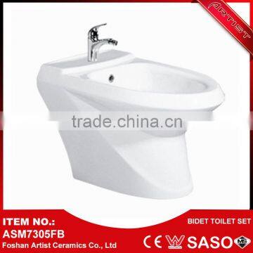 Foshan Sanitary Ware Arab Sytle Bidet Toilet Ceramic Wc