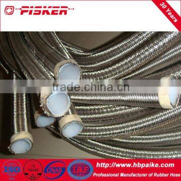 SAE 100R14,PTFE HOSE Teflon Hose With Stainless Steel Wire Braided 1/8"-1" photo-2