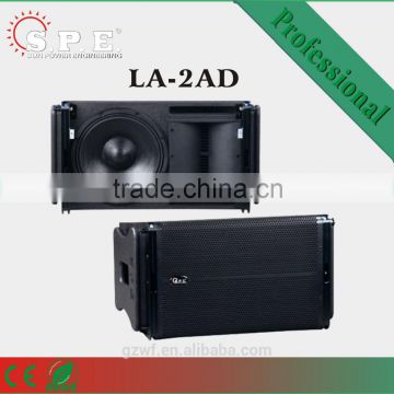 LA-2AD 400W 2 way active line array speaker