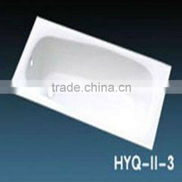 manufacturer sell durable cast iron bath/cast iron bathtub 1500mm 1600mm 1700mm 1800mm